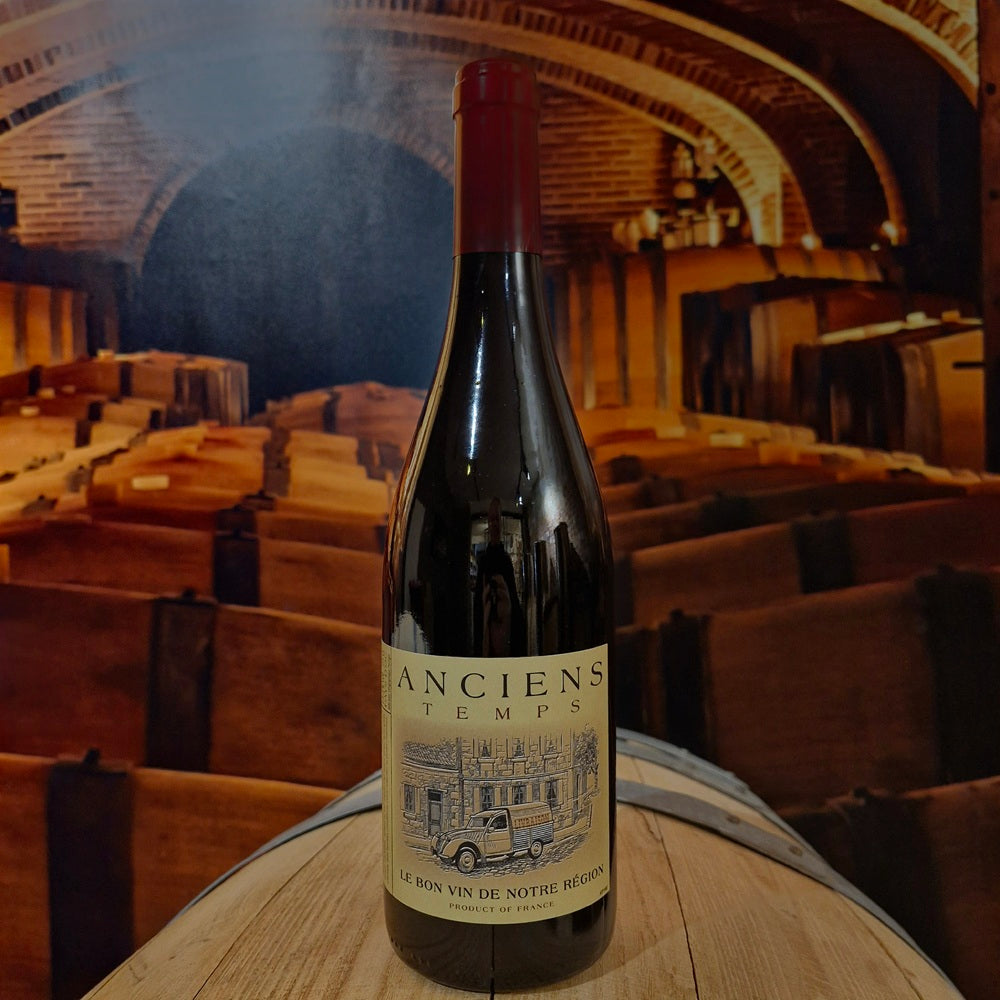 Anciens Temps Rouge – Cabernet Sauvignon - Syrah
