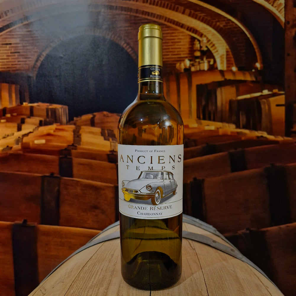 Anciens Temps Grande Réserve Chardonnay - Réunis de Cébazan