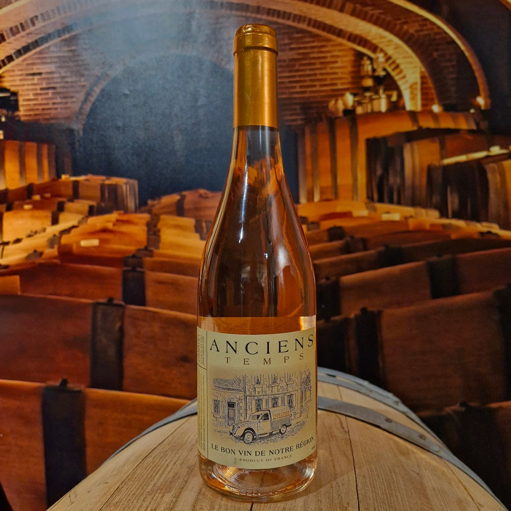 Anciens Temps Rosé – Syrah & Cinsault