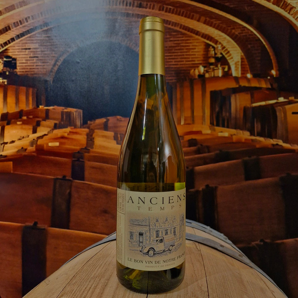 Anciens Temps Blanc – Sauvignon & Chardonnay
