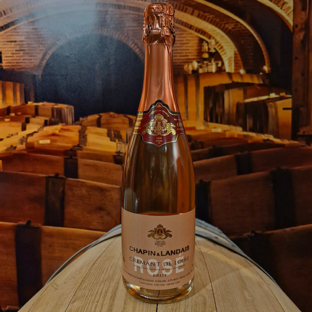Chapin et Landais Rosé - Saumur Brut