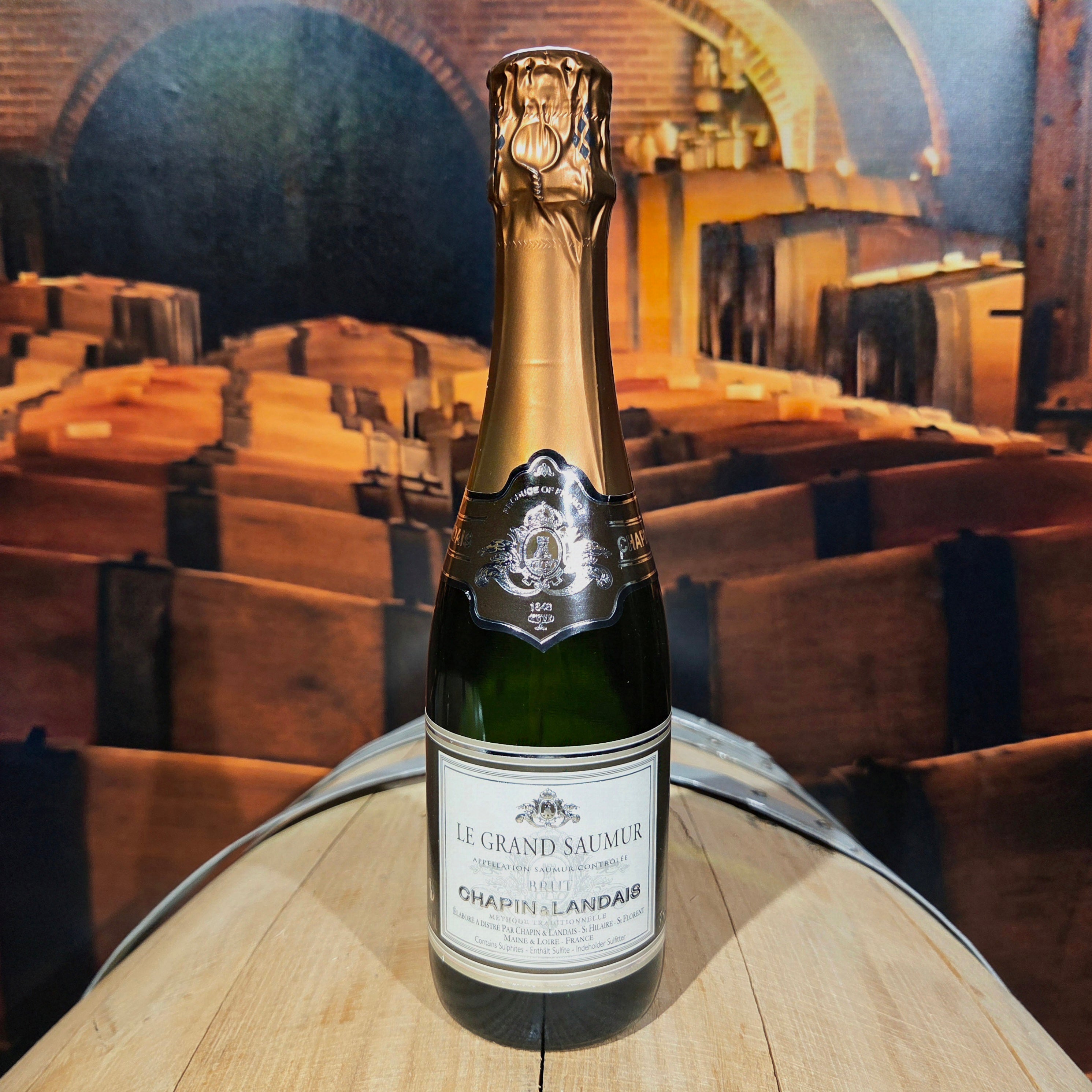 Chapin et Landais - Saumur Brut 0,375 l