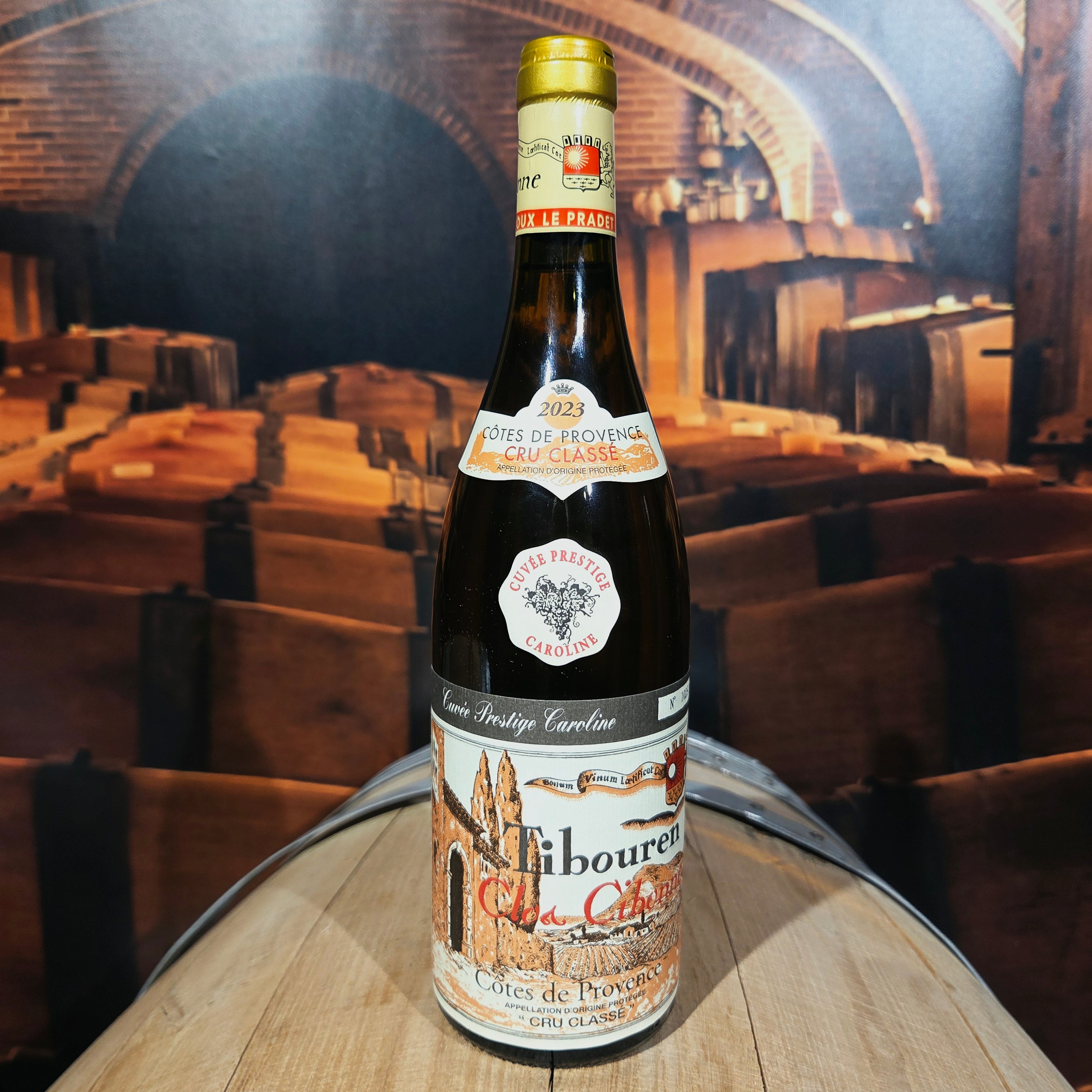 Cuvée Prestige Caroline Tibouren Rosé - Clos Cibonne