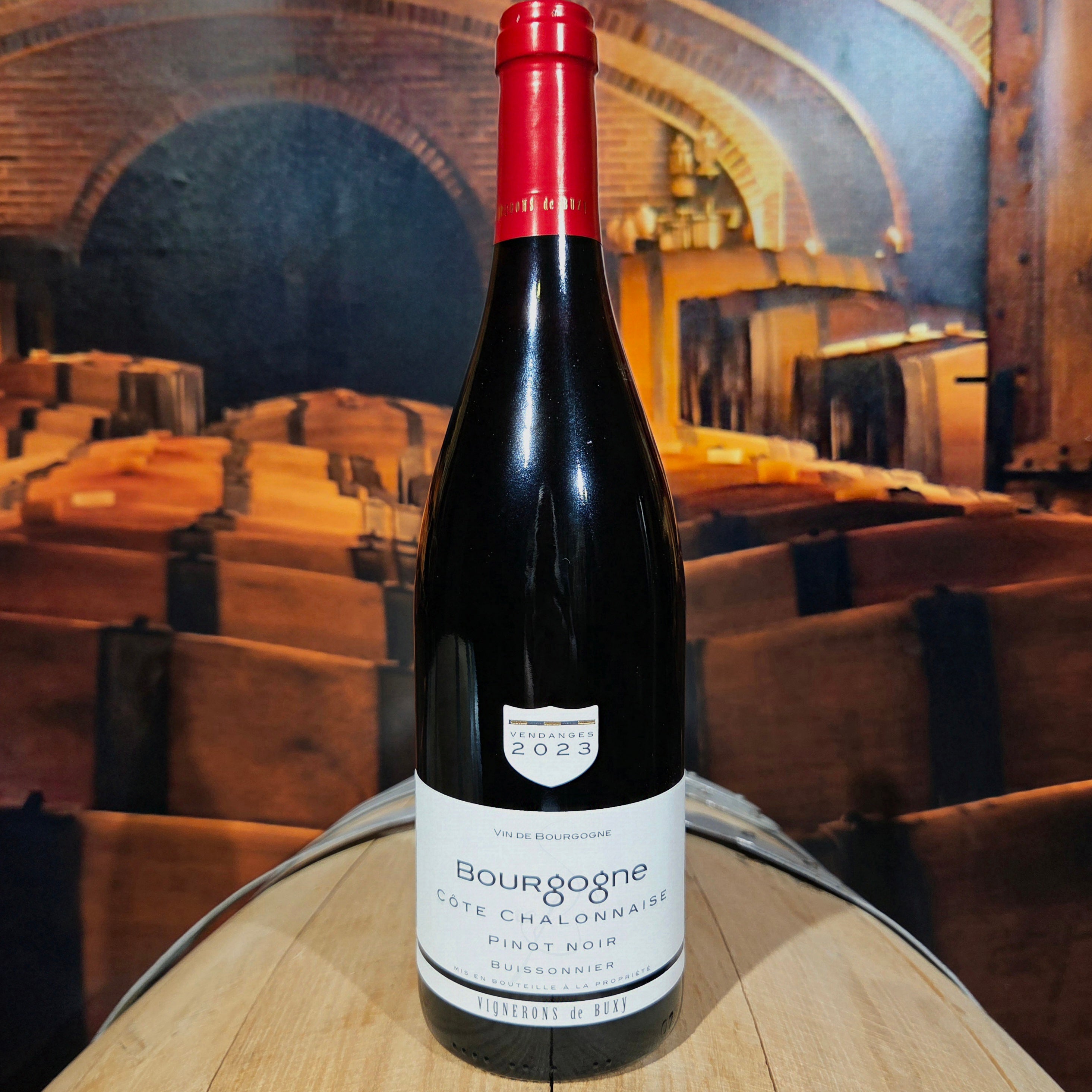 Côte Chalonnaise Pinot Noir Buissonnier - Vignerons de Buxy