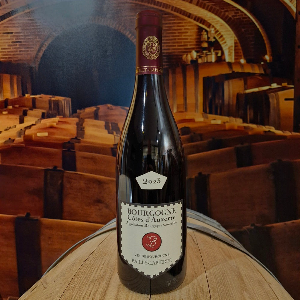 Côtes d'Auxerre Rouge - Bailly-Lapierre