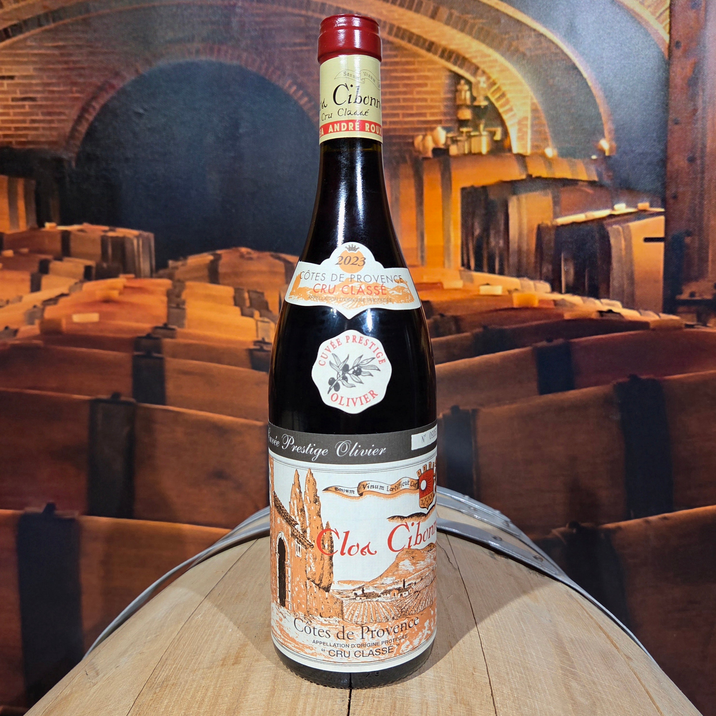Cuvée Prestige Olivier Cru Classé 2023 - Clos Cibonne