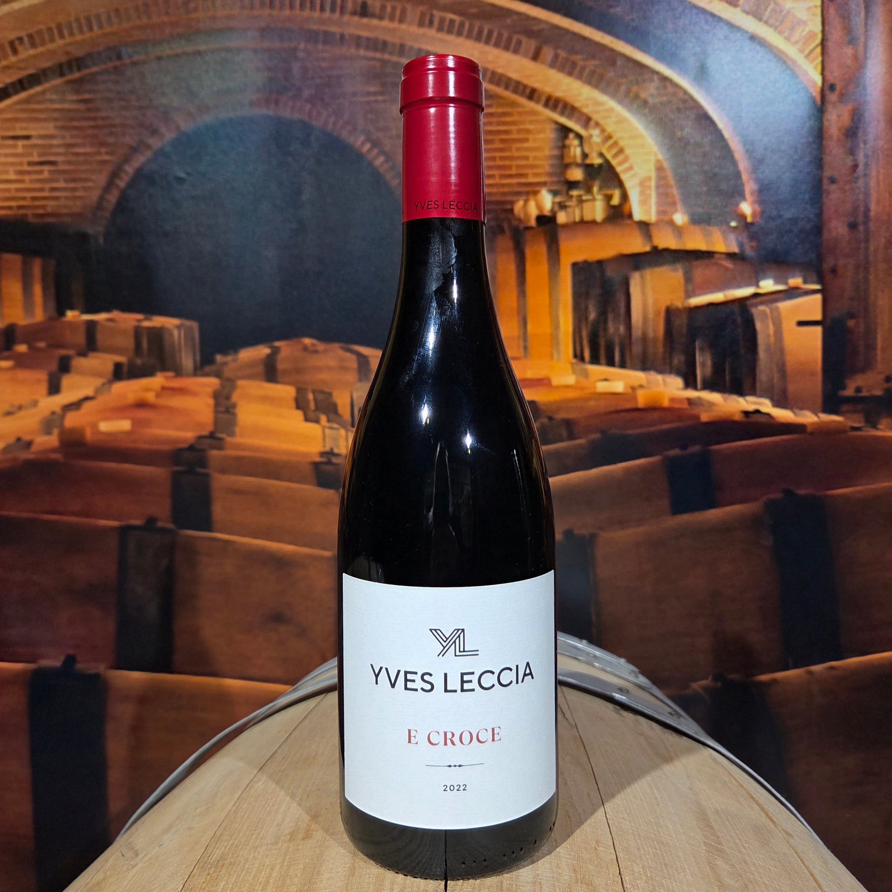 E Croce Rouge 2022 - Domaine Yves Leccia