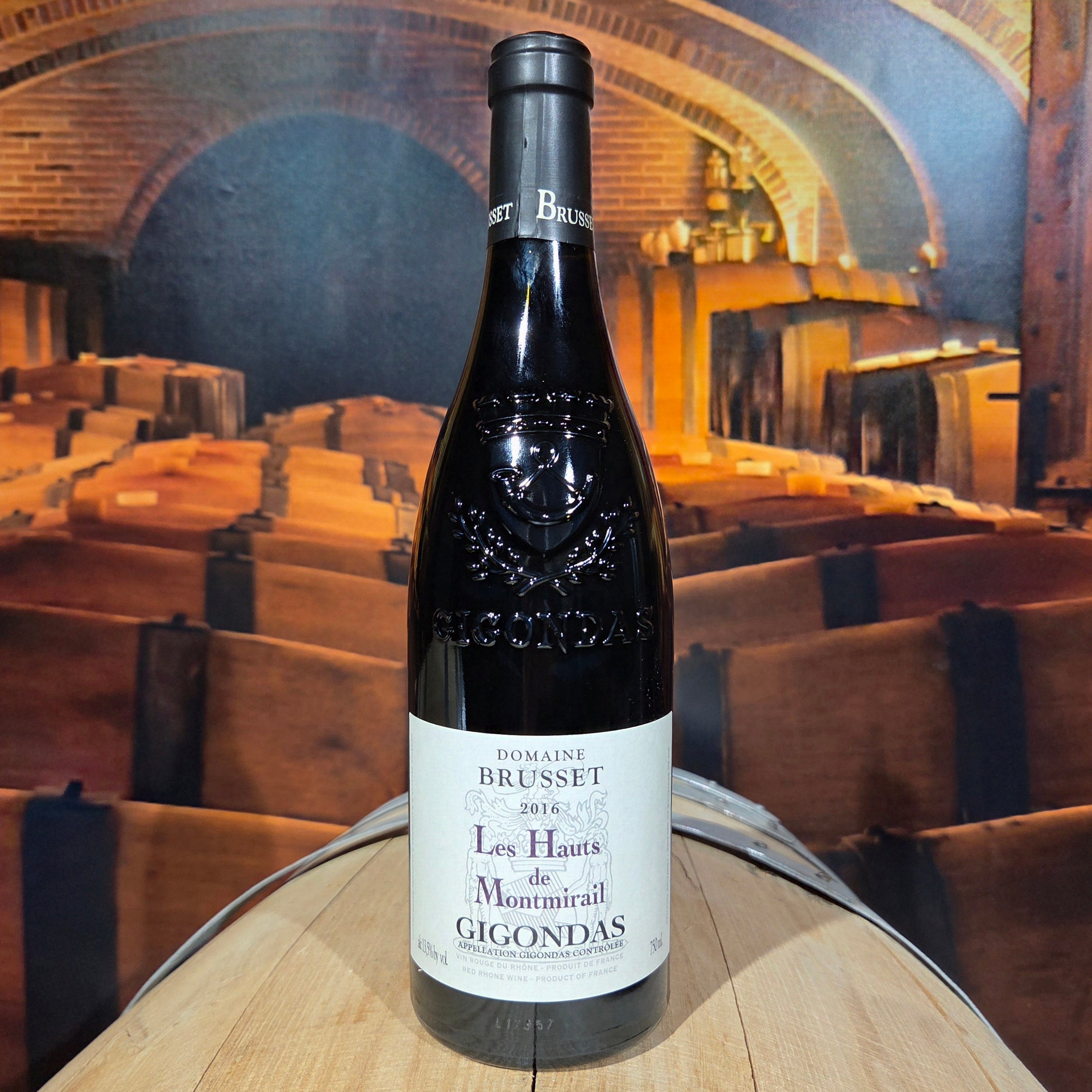Les Hauts de Montmirail Gigondas 2016 - Domaine Brusset