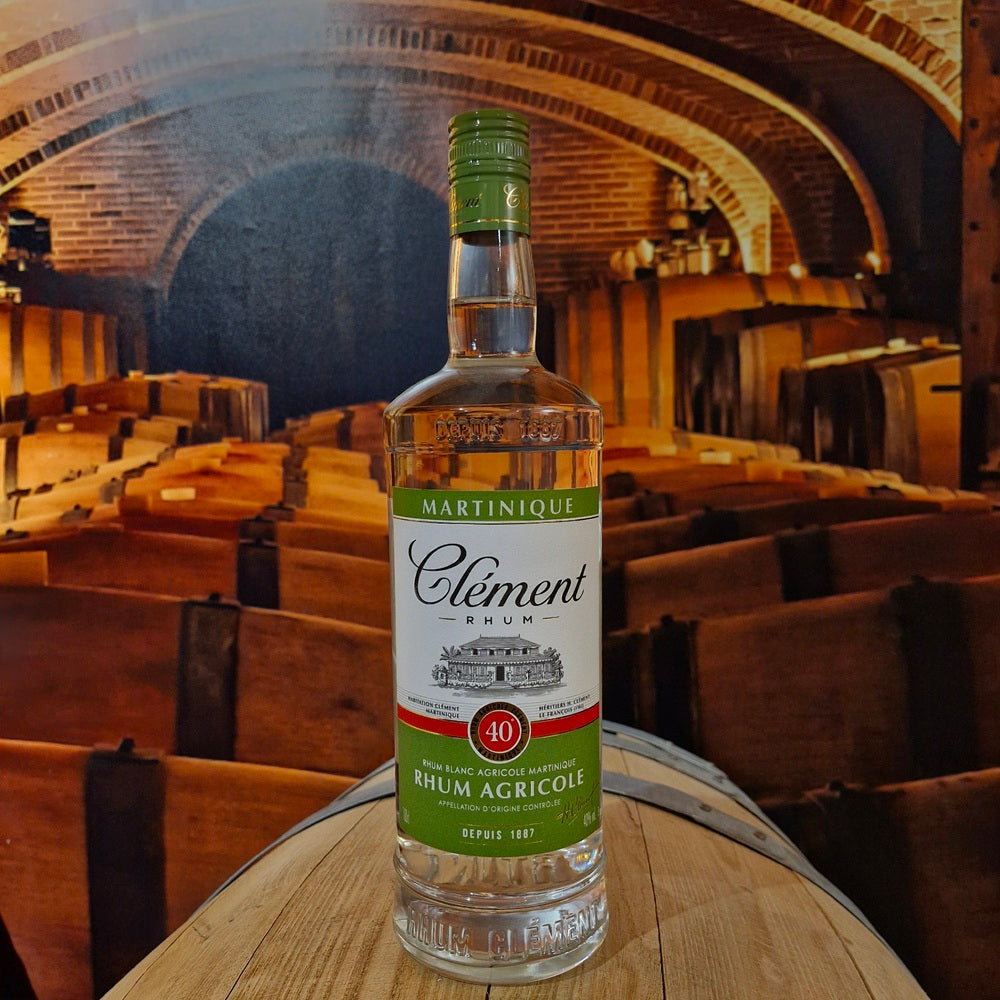 Clément - Rhum Agricole Blanc Martinique