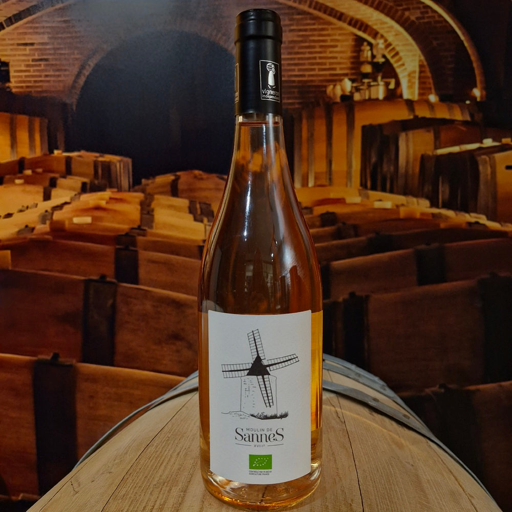 Moulin de Sannes Rosé - Château de Sannes