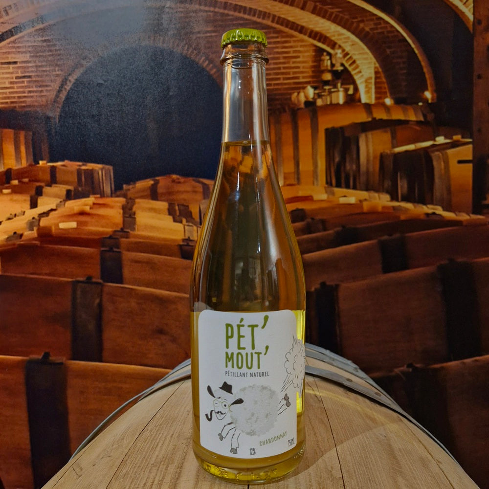 Pet' Mout' - Moutard - Pétillant Naturel