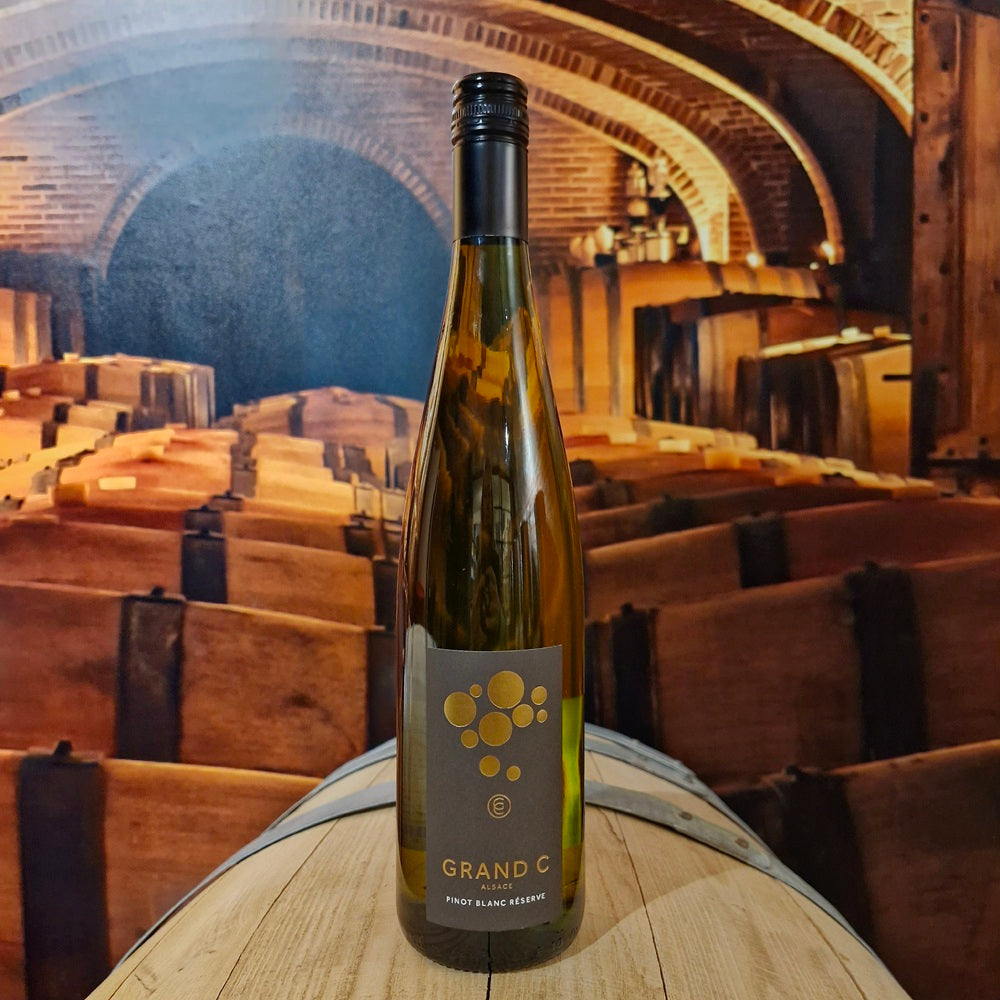 Grand C Alsace- Pinot Blanc