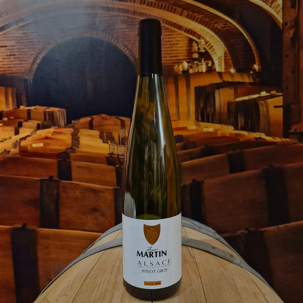 Henri Martin Alsace - Pinot Gris Demi-Sec