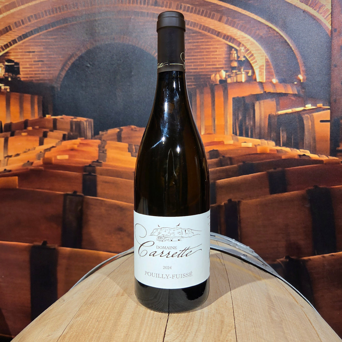 Pouilly Fuissé - Domaine Carrette