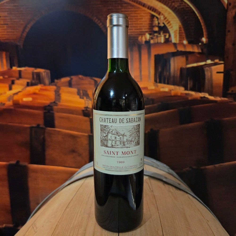 Château de Sabazan 1989 - Saint Mont Rouge