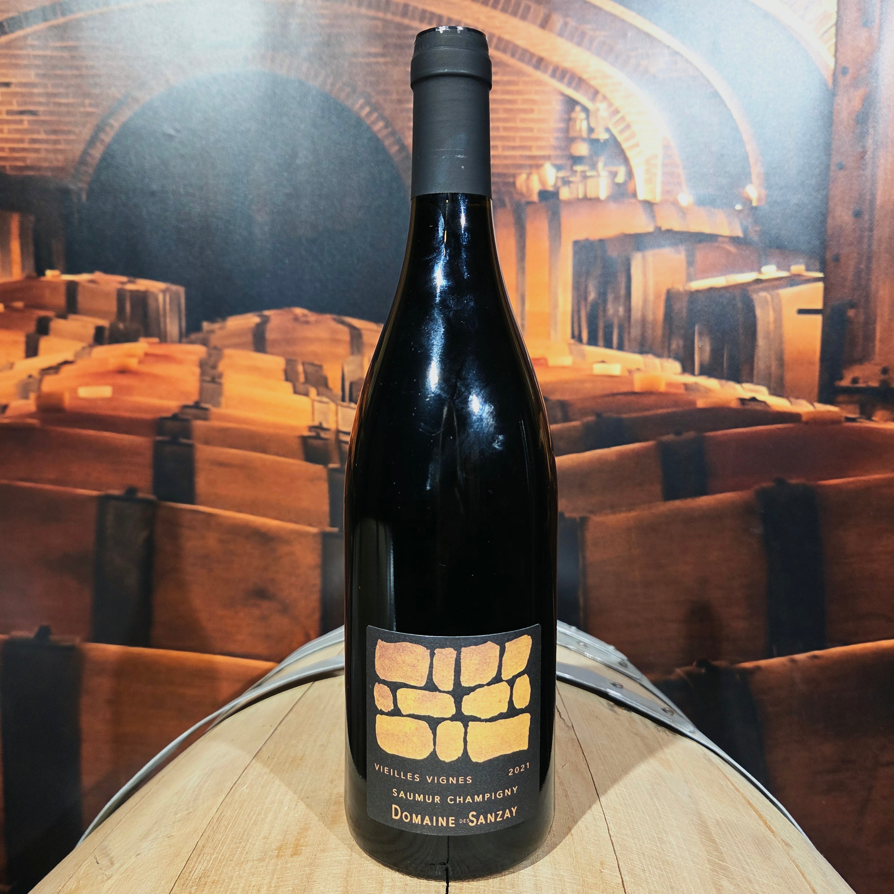 Vieilles Vignes Saumur Champigny -  Domaine des Sanzay