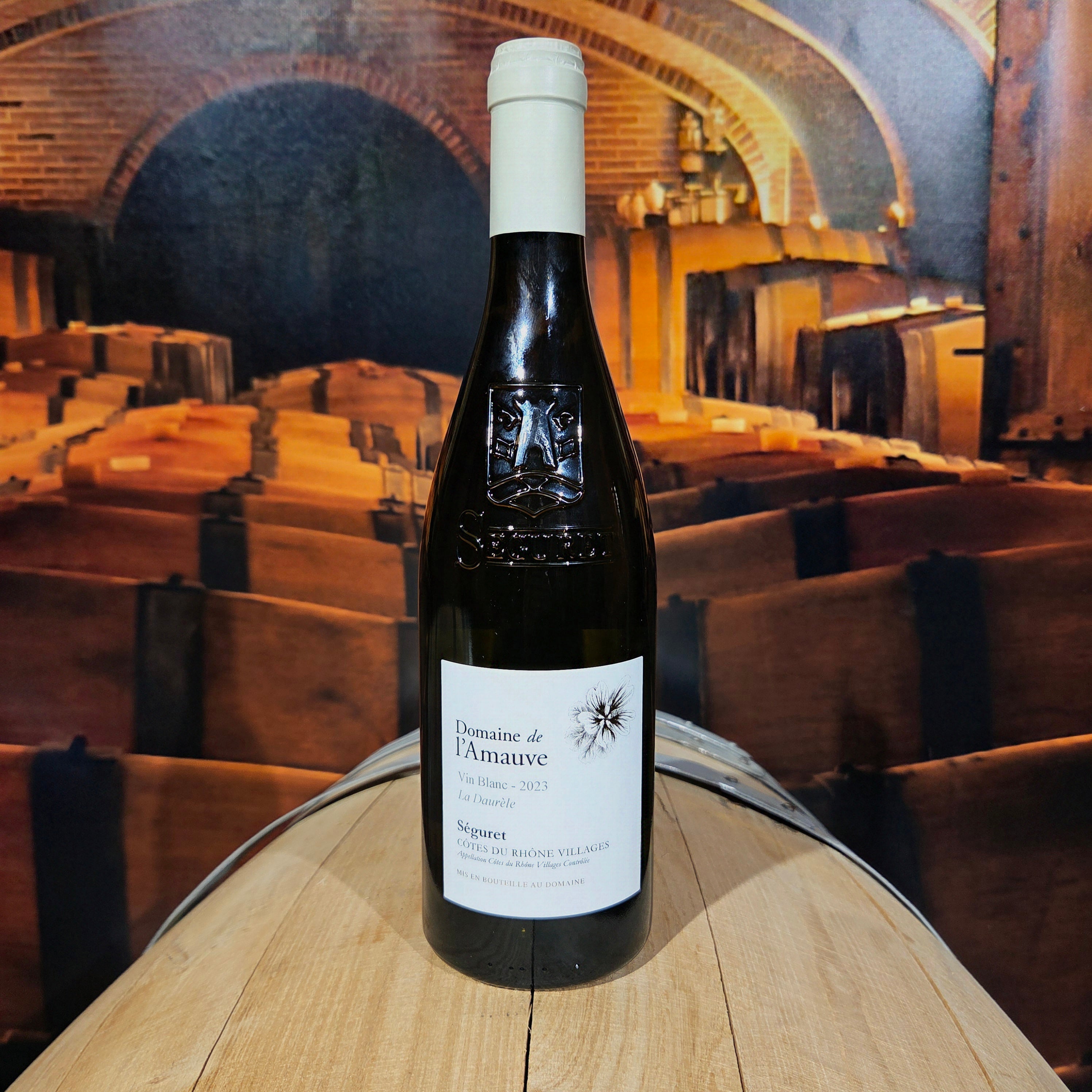 Séguret Blanc - Domaine de l'Amauve