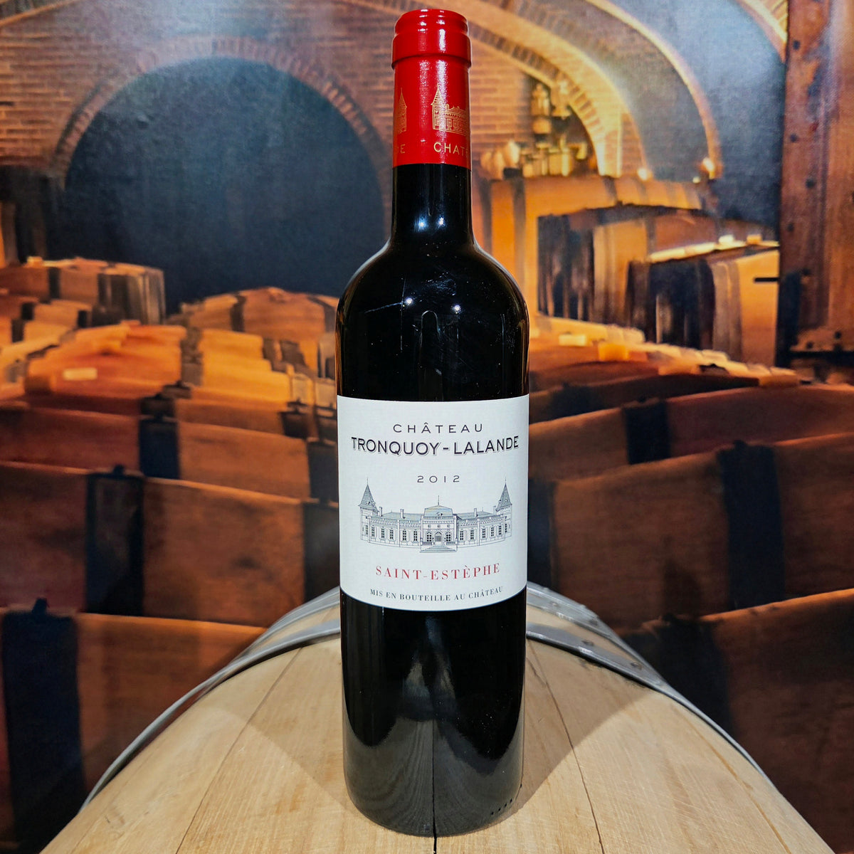 Château Tronquoy Lalande 2012 - Saint-Estèphe