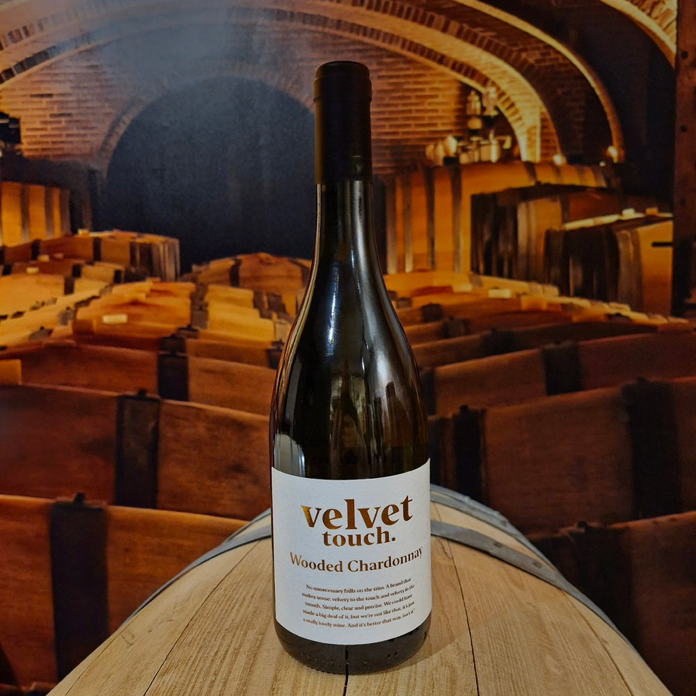 Velvet Touch Blanc - Wooded Chardonnay