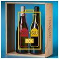 La GluGluBox - Rotwein und  Weißwein (jeder 1 Fl.)